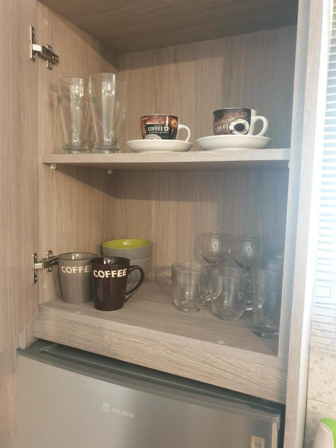 Apartamento comfy center rodos - blue Asgourou Exterior foto
