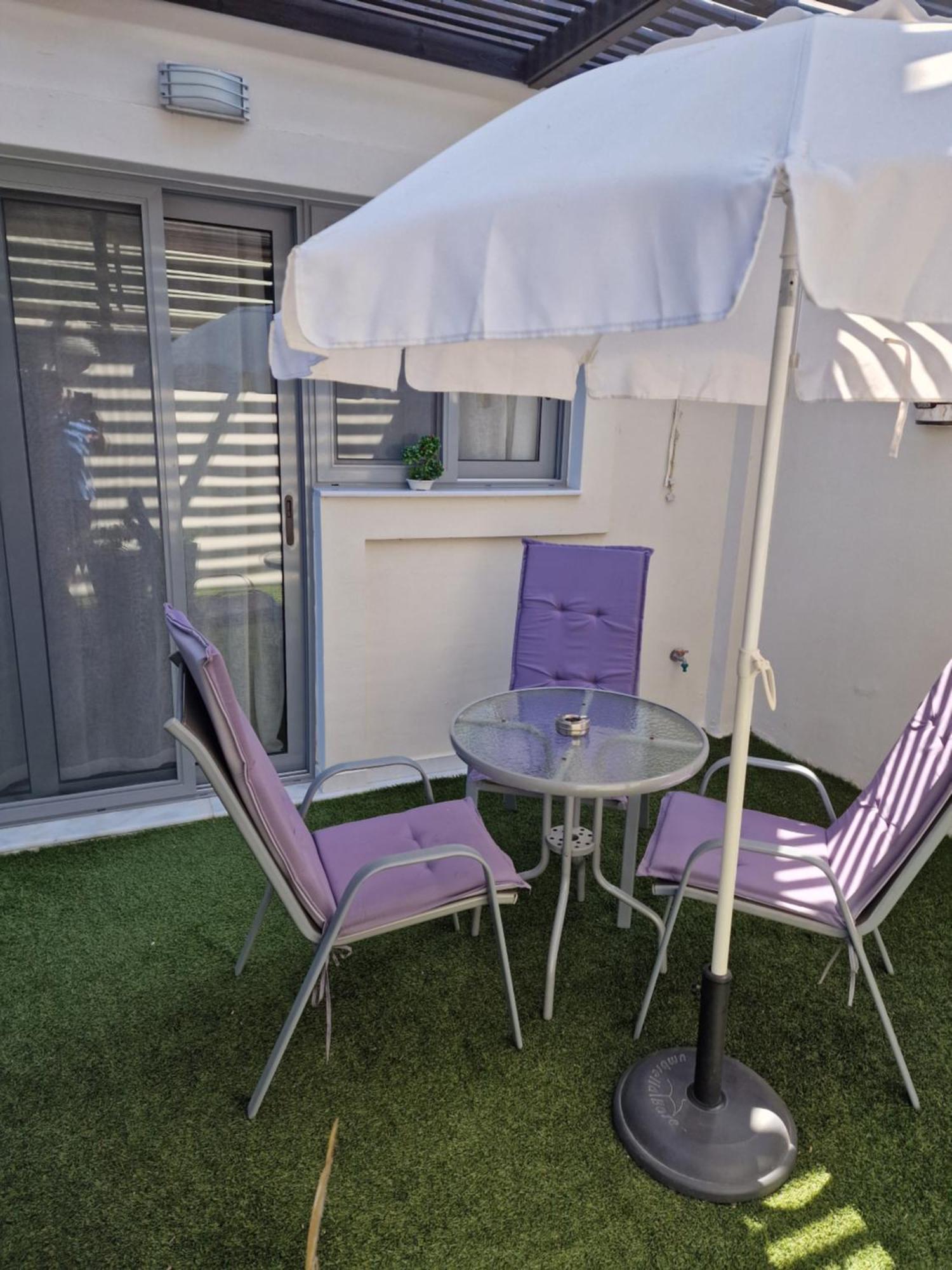 Apartamento comfy center rodos - blue Asgourou Exterior foto